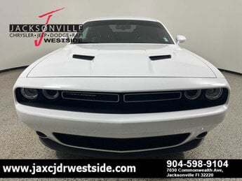 2020 White Knuckle Clearcoat Dodge Challenger SXT Car RWD G 3.6L V6 Cylinder Engine3.6