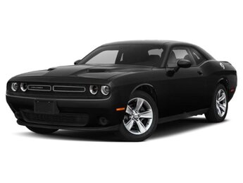 2021 Pitch Black Clearcoat Dodge Challenger SXT RWD 3.6L V6 Cylinder Engine Car 2 Door