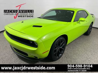 2023 Sublime Metallic Clearcoat Dodge Challenger SXT Car 2 Door RWD Automatic