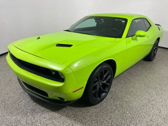2023 Sublime Metallic Clearcoat Dodge Challenger SXT RWD G 3.6L V6 Cylinder Engine3.6 Car Automatic