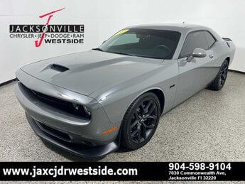 2023 Destroyer Gray Clearcoat Dodge Challenger R/T Automatic 2 Door G 5.7L 8 Cylinder Engine5.7 Car