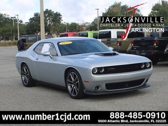 2022 Triple Nickel Clearcoat Dodge Challenger R/T G 5.7L 8 Cylinder Engine5.7 Car RWD Automatic 2 Door