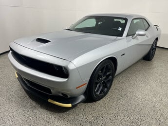 2023 Triple Nickel Clearcoat Dodge Challenger R/T 2 Door Car RWD