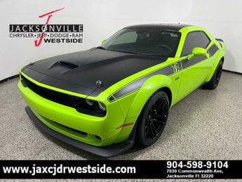 2023 Dodge Challenger R/T Scat Pack Widebody 2 Door Automatic RWD G 6.4L 8 Cylinder Engine6.4