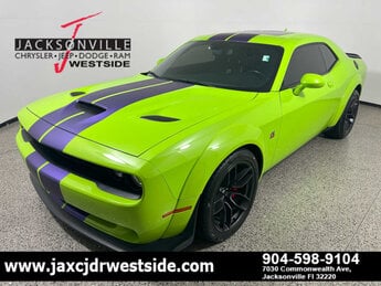 2019 Dodge Challenger R/T Scat Pack Widebody G 6.4L 8 Cylinder Engine6.4 Car RWD