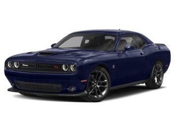 2022 Indigo Blue Dodge Challenger R/T Scat Pack Widebody G 6.4L 8 Cylinder Engine6.4 Car 2 Door RWD