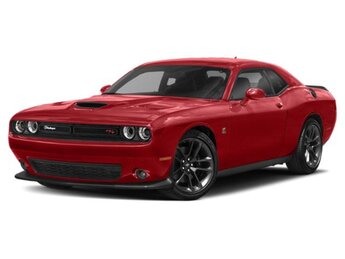 2023 Torred Clearcoat Dodge Challenger R/T Scat Pack 2 Door RWD G 6.4L 8 Cylinder Engine6.4 Automatic