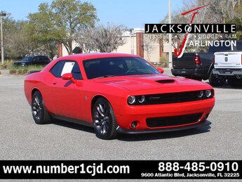 2023 Torred Clearcoat Dodge Challenger R/T Scat Pack 2 Door G 6.4L 8 Cylinder Engine6.4 Car Automatic