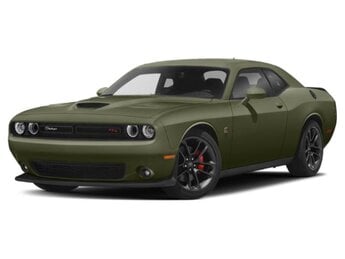 2021 F8 Green Dodge Challenger R/T Scat Pack G 6.4L 8 Cylinder Engine6.4 Automatic Car RWD