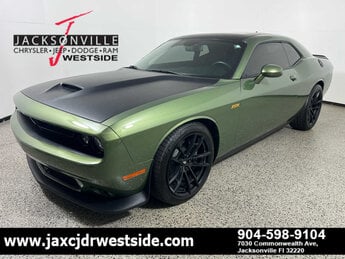 2023 Dodge Challenger R/T Scat Pack 2 Door G 6.4L 8 Cylinder Engine6.4 Automatic Car