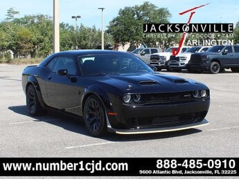 2020 Pitch Black Clearcoat Dodge Challenger SRT Hellcat Redeye Widebody Car G 6.2L 8 Cylinder Engine6.2 RWD 2 Door Automatic