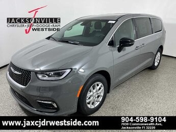 2025 Ceramic Gray Clearcoat Chrysler Pacifica Select Van Automatic 4 Door G 3.6L V6 Cylinder Engine3.6 FWD