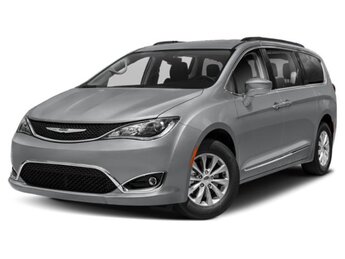 2020 Billet Silver Metallic Clearcoat Chrysler Pacifica Touring L G 3.6L V6 Cylinder Engine3.6 FWD Van 4 Door