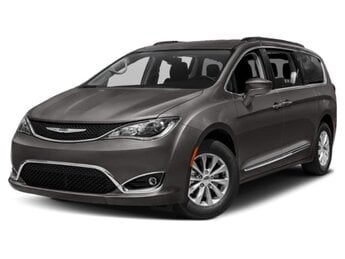 2018 Chrysler Pacifica Touring L Automatic FWD G 3.6L V6 Cylinder Engine3.6 Van