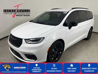 2026 Bright White Clearcoat Chrysler Pacifica Select 4 Door Automatic Van