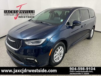 2023 Fathom Blue Pearlcoat Chrysler Pacifica Touring L Automatic 4 Door Van