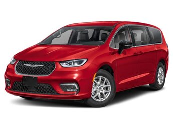 2026 Red Hot Pearlcoat Chrysler Pacifica Select Automatic Van G 3.6L V6 Cylinder Engine3.6 FWD 4 Door