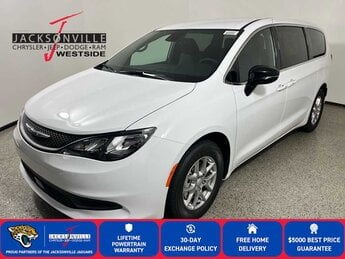 2026 Bright White Clearcoat Chrysler Voyager LX 4 Door Automatic Van FWD G 3.6L V6 Cylinder Engine3.6