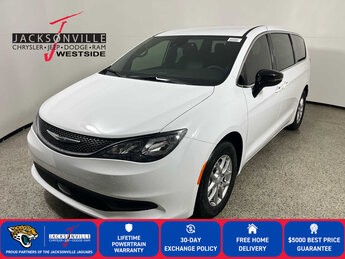 2026 Bright White Clearcoat Chrysler Voyager LX G 3.6L V6 Cylinder Engine3.6 FWD Van