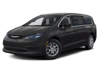 2027 Diamond Black Crystal Pearlcoat Chrysler Pacifica LX 4 Door Automatic Van G 3.6L V6 Cylinder Engine3.6