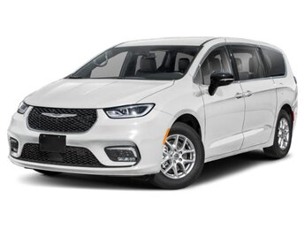 2025 Bright White Clearcoat Chrysler Pacifica Limited 4 Door FWD Van Automatic G 3.6L V6 Cylinder Engine3.6