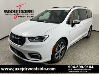 2026 Bright White Clearcoat Chrysler Pacifica Pinnacle 4 Door G 3.6L V6 Cylinder Engine3.6 Automatic