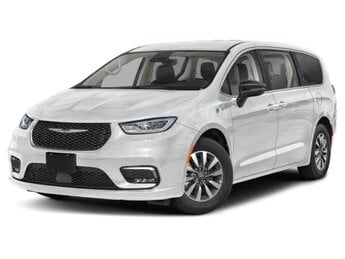 2024 Bright White Clearcoat Chrysler Pacifica Hybrid Select FWD 4 Door Van Automatic H 3.6L V6 Cylinder Engine3.6