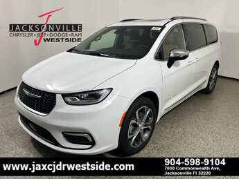 2026 Bright White Clearcoat Chrysler Pacifica Pinnacle G 3.6L V6 Cylinder Engine3.6 Van 4 Door Automatic