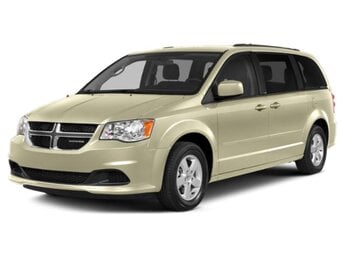 2015 Cashmere/Sandstone Pearlcoat Dodge Grand Caravan SXT FWD Van F 3.6L V6 Cylinder Engine3.6