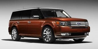 2009 Ford Flex SEL SUV 4 Door Automatic