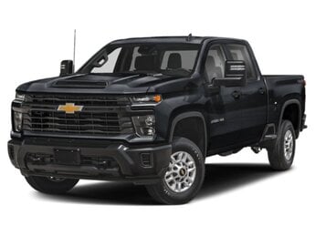 2024 Black Chevrolet Silverado 2500HD LTZ D 6.6L 8 Cylinder Engine6.6 4X4 4 Door