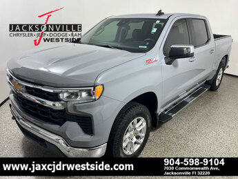 2024 Slate Gray Metallic Chevrolet Silverado 1500 LT 4X4 G 5.3L 8 Cylinder Engine5.3 Automatic Truck
