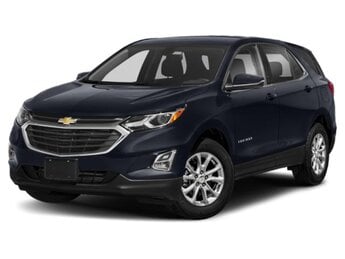 2020 Midnight Blue Metallic Chevrolet Equinox LT 4 Door Automatic FWD