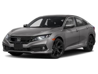 2019 Honda Civic Sport 4 Door Car G 2.0L 4 Cylinder Engine2.0 Automatic (CVT) FWD