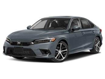 2024 Sonic Gray Pearl Honda Civic Touring Automatic (CVT) 4 Door G 1.5L 4 Cylinder Engine1.5 Car FWD