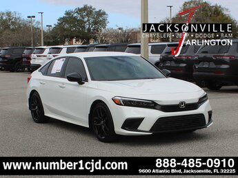 2023 Honda Civic Sport G 2.0L 4 Cylinder Engine2.0 Car Automatic (CVT) FWD 4 Door