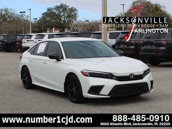 2023 Honda Civic Sport G 2.0L 4 Cylinder Engine2.0 Car Automatic (CVT) FWD 4 Door