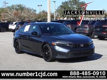 2025 Meteorite Gray Metallic Honda Civic Sport Automatic (CVT) Car G 2.0L 4 Cylinder Engine2.0 4 Door