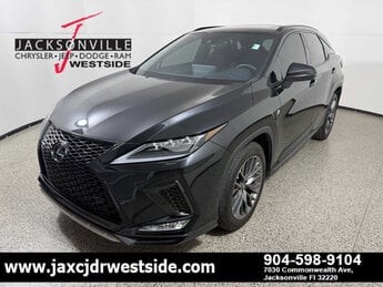 2022 Lexus RX RX 350 F SPORT Handling G 3.5L V6 Cylinder Engine3.5 AWD SUV
