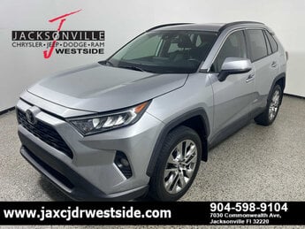 2020 Silver Sky Metallic Toyota RAV4 XLE Premium SUV 4 Door Automatic G 2.5L 4 Cylinder Engine2.5 FWD