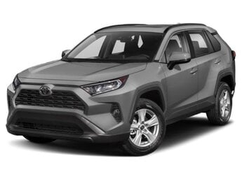 2020 Silver Sky Metallic Toyota RAV4 XLE Premium 4 Door FWD Automatic SUV
