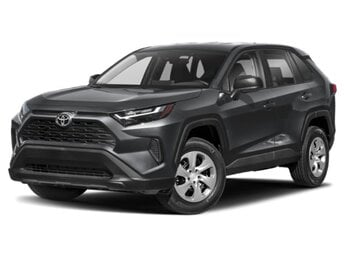 2024 Magnetic Gray Metallic Toyota RAV4 LE Automatic SUV G 2.5L 4 Cylinder Engine2.5