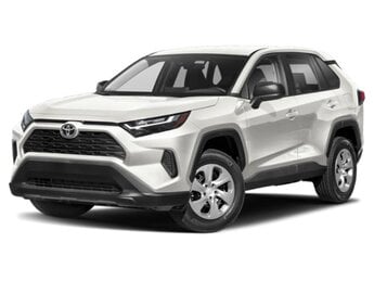 2023 Ice Cap Toyota RAV4 LE SUV G 2.5L 4 Cylinder Engine2.5 FWD