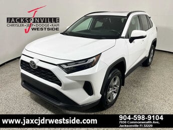 2024 Ice Cap Toyota RAV4 XLE 4 Door G 2.5L 4 Cylinder Engine2.5 SUV FWD