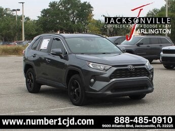 2020 Magnetic Gray Metallic Toyota RAV4 XLE Automatic 4 Door SUV