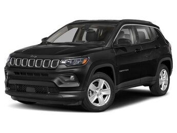 2022 Jeep Compass Latitude SUV Automatic 4 Door