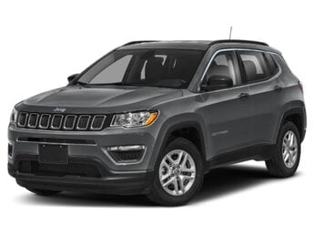 2021 Billet Silver Metallic Clearcoat Jeep Compass Altitude Automatic FWD SUV 4 Door G 2.4L 4 Cylinder Engine2.4