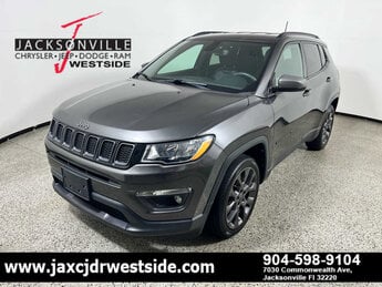 2021 Jeep Compass 80th Anniversary Automatic FWD 4 Door G 2.4L 4 Cylinder Engine2.4 SUV