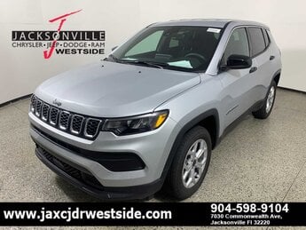 2025 Jeep Compass Sport SUV 4X4 G 2.0L 4 Cylinder Engine2.0 4 Door Automatic