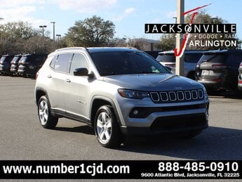 2022 Jeep Compass Latitude G 2.4L 4 Cylinder Engine2.4 4X4 4 Door Automatic SUV